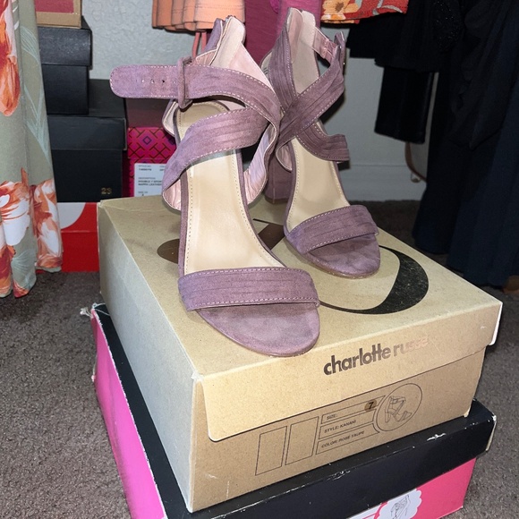 Charlotte Russe Heels - Picture 1 of 2